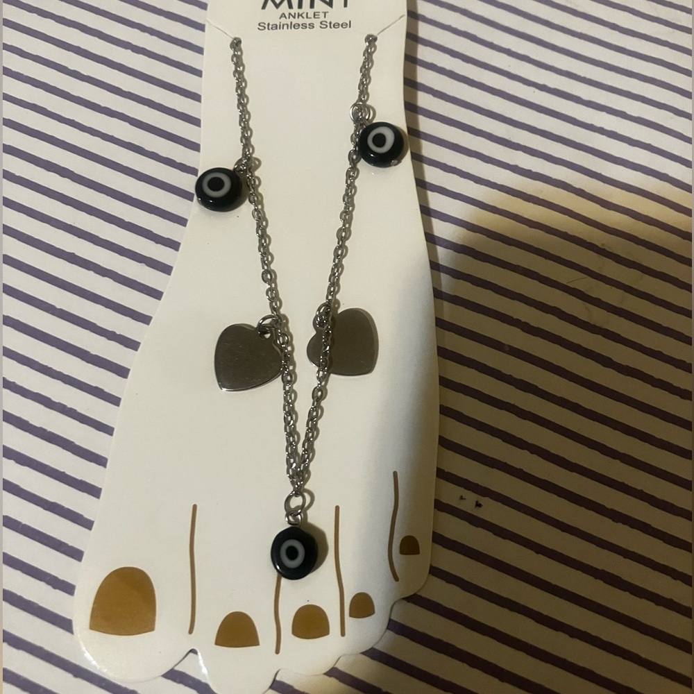 Evil eye Anklet